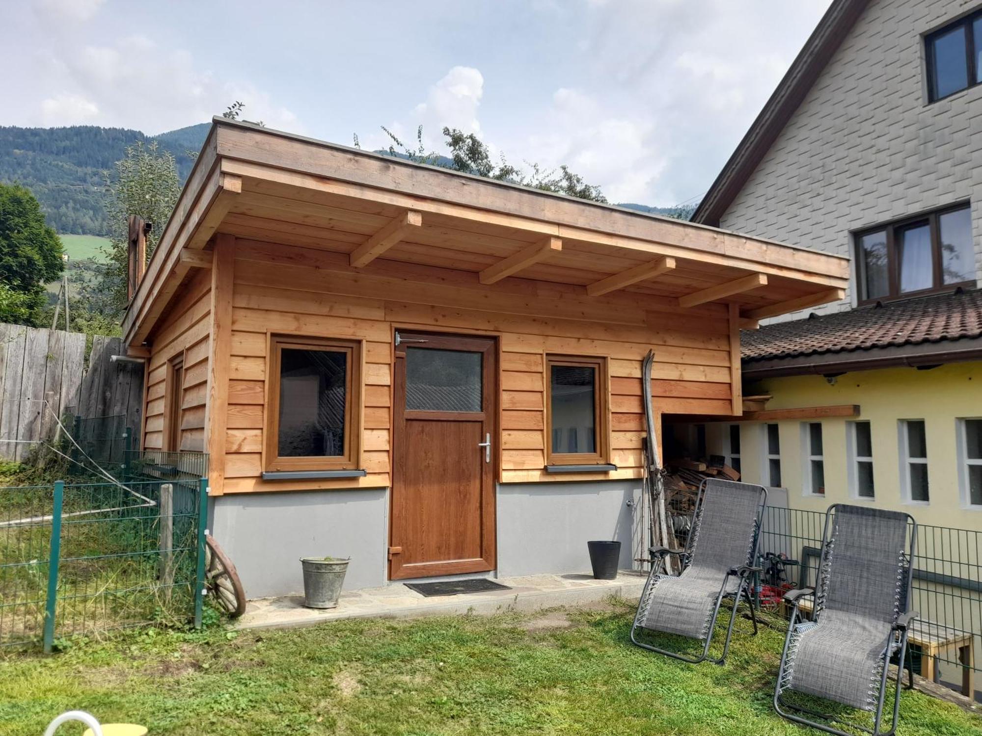 Ferienhaus Kolbnitz Unterkolbnitz Exterior photo