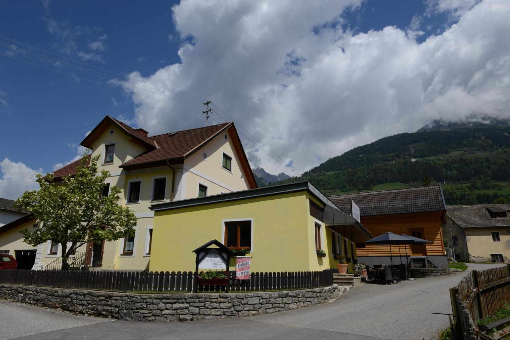 Ferienhaus Kolbnitz Unterkolbnitz Exterior photo